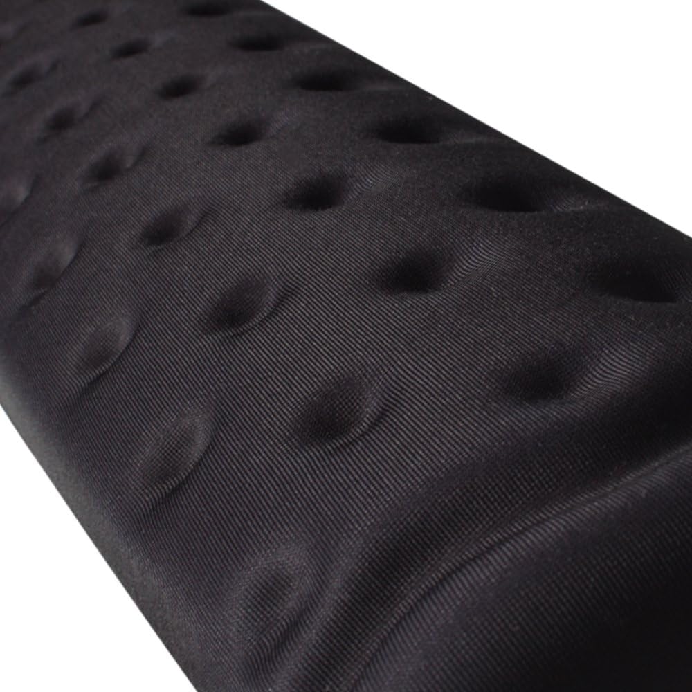 Memory Foam Mouse & Keyboard Wrist Rest Support Pad (Black)