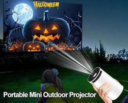 Mini Portable Projector with 4K / 1080P